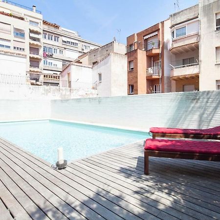 My Space Barcelona Pool Garden Apartments Exterior photo