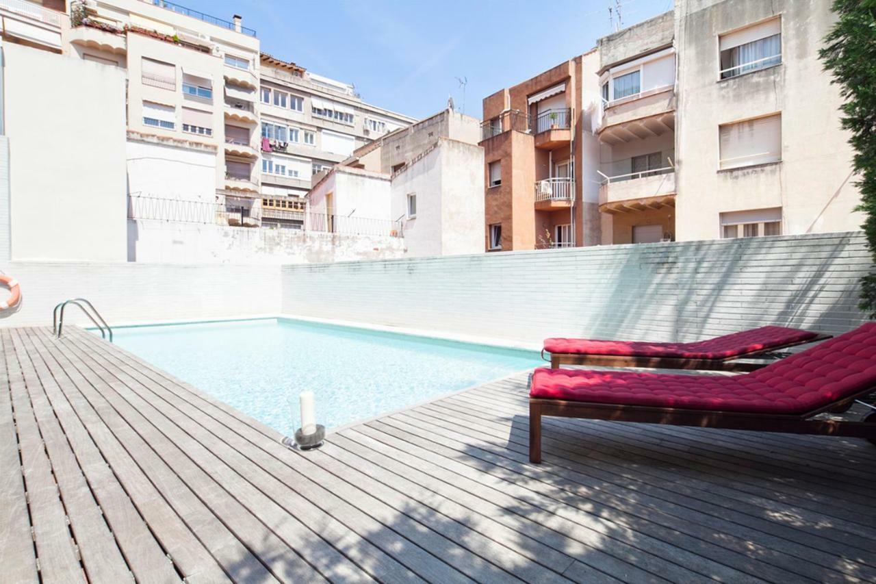 My Space Barcelona Pool Garden Apartments Exterior photo