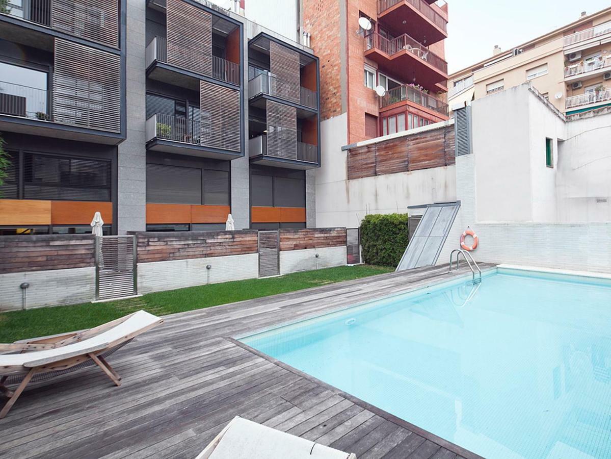 My Space Barcelona Pool Garden Apartments Exterior photo