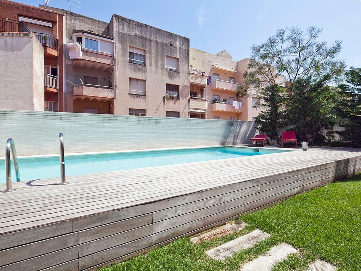 My Space Barcelona Pool Garden Apartments Exterior photo