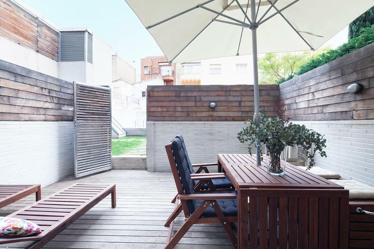 My Space Barcelona Pool Garden Apartments Exterior photo